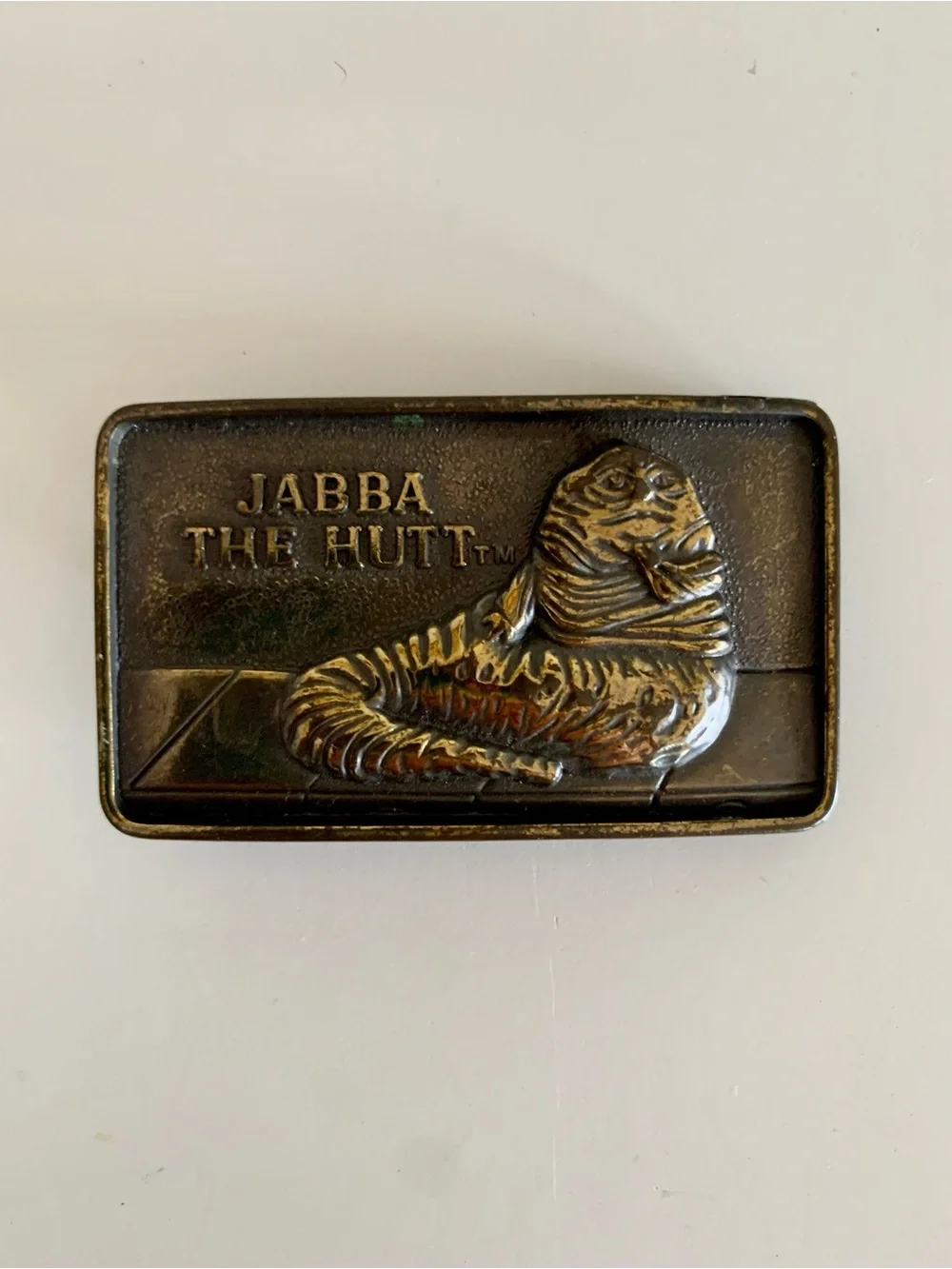 Lee Bronze Jabba the Hutt Belt Buckle